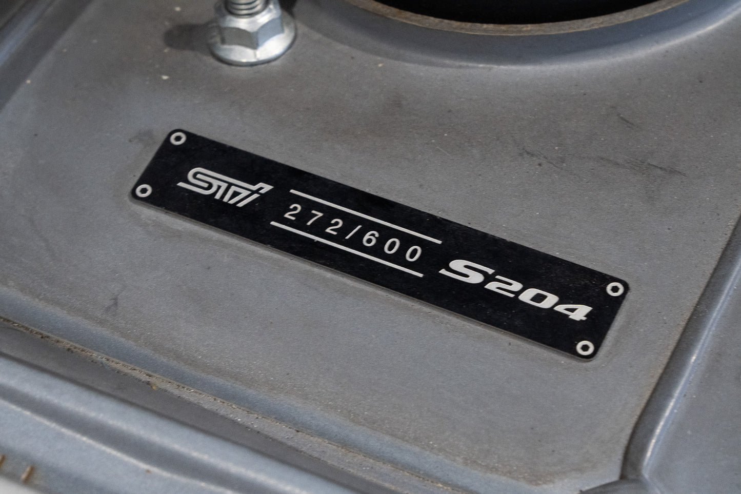 Subaru Impreza WRX STI S204 - 2006