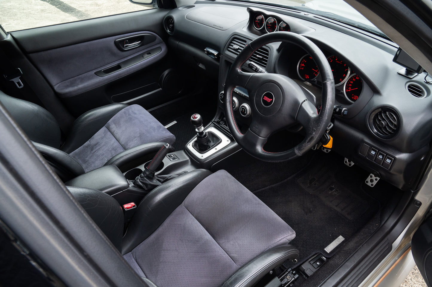 Subaru Impreza WRX STI S204 - 2006