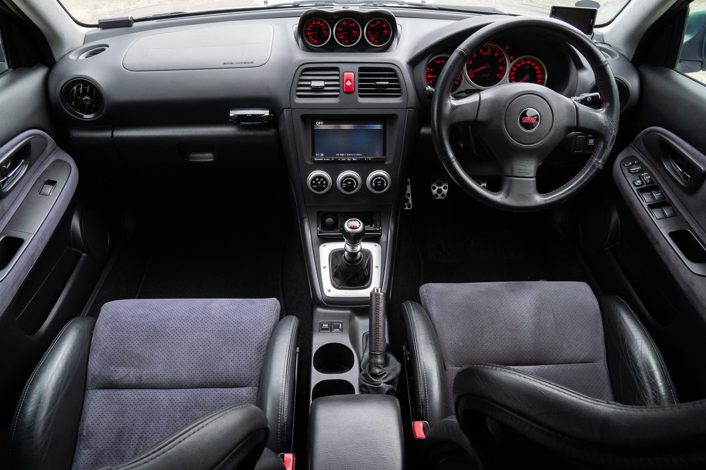 Subaru Impreza WRX STI S204 - 2006
