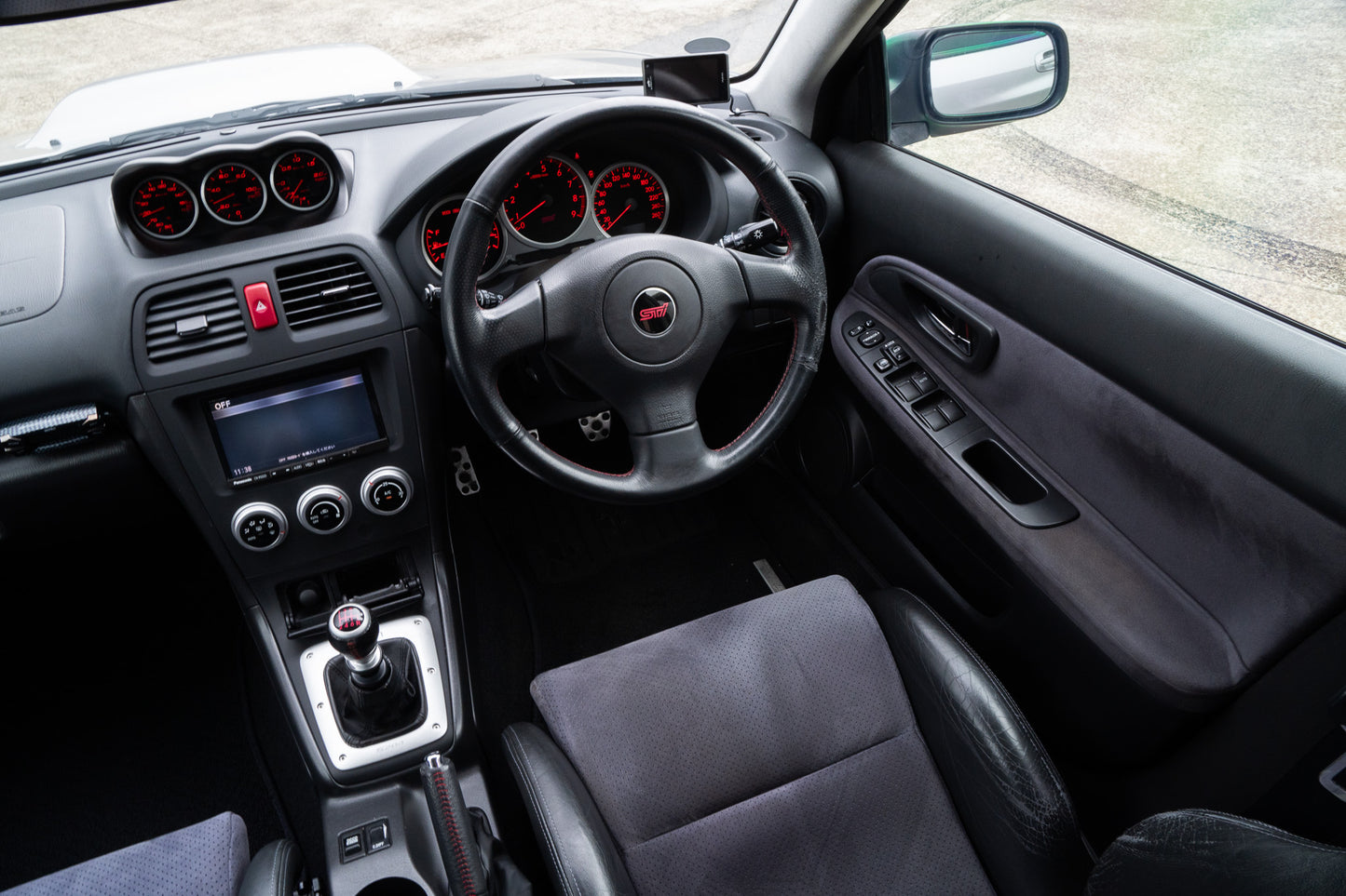Subaru Impreza WRX STI S204 - 2006