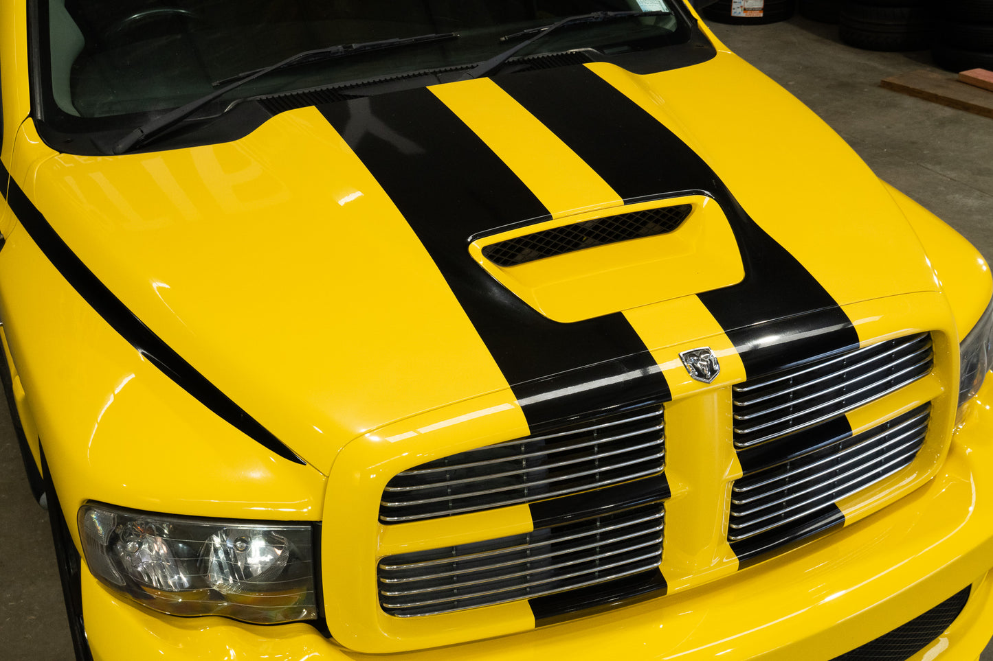 Dodge Ram SRT-10 Yellow Fever - 2005