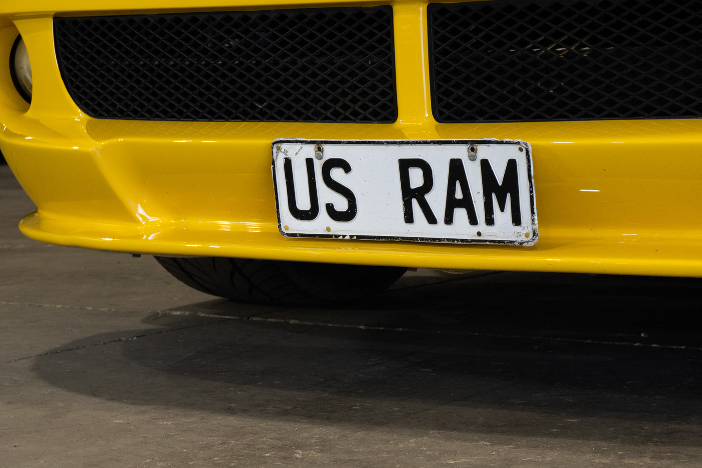 Dodge Ram SRT-10 Yellow Fever - 2005