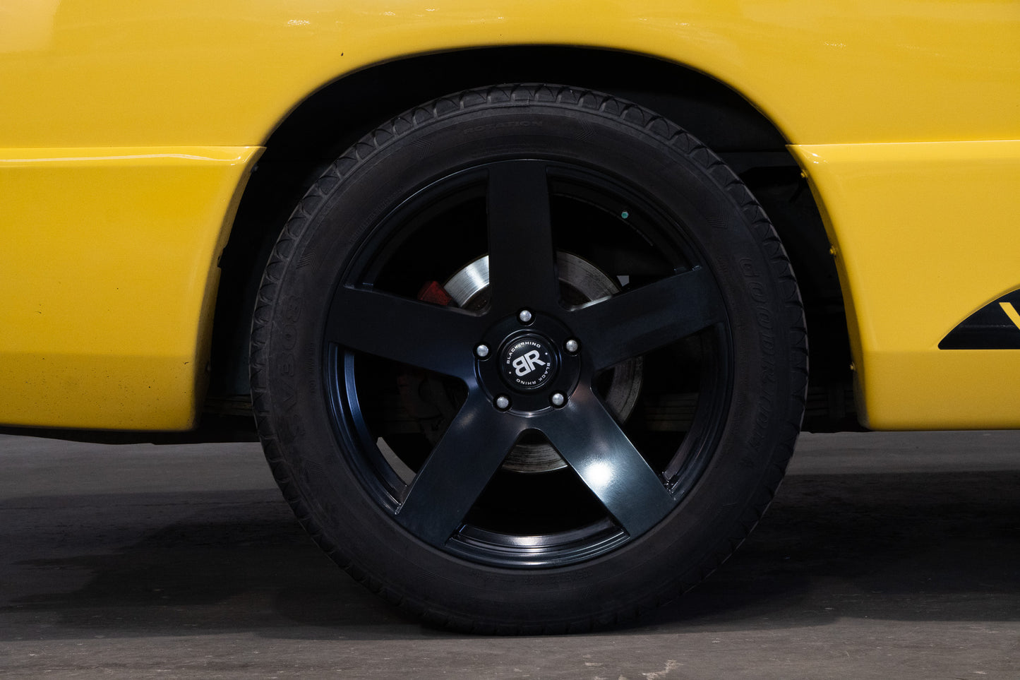 Dodge Ram SRT-10 Yellow Fever - 2005