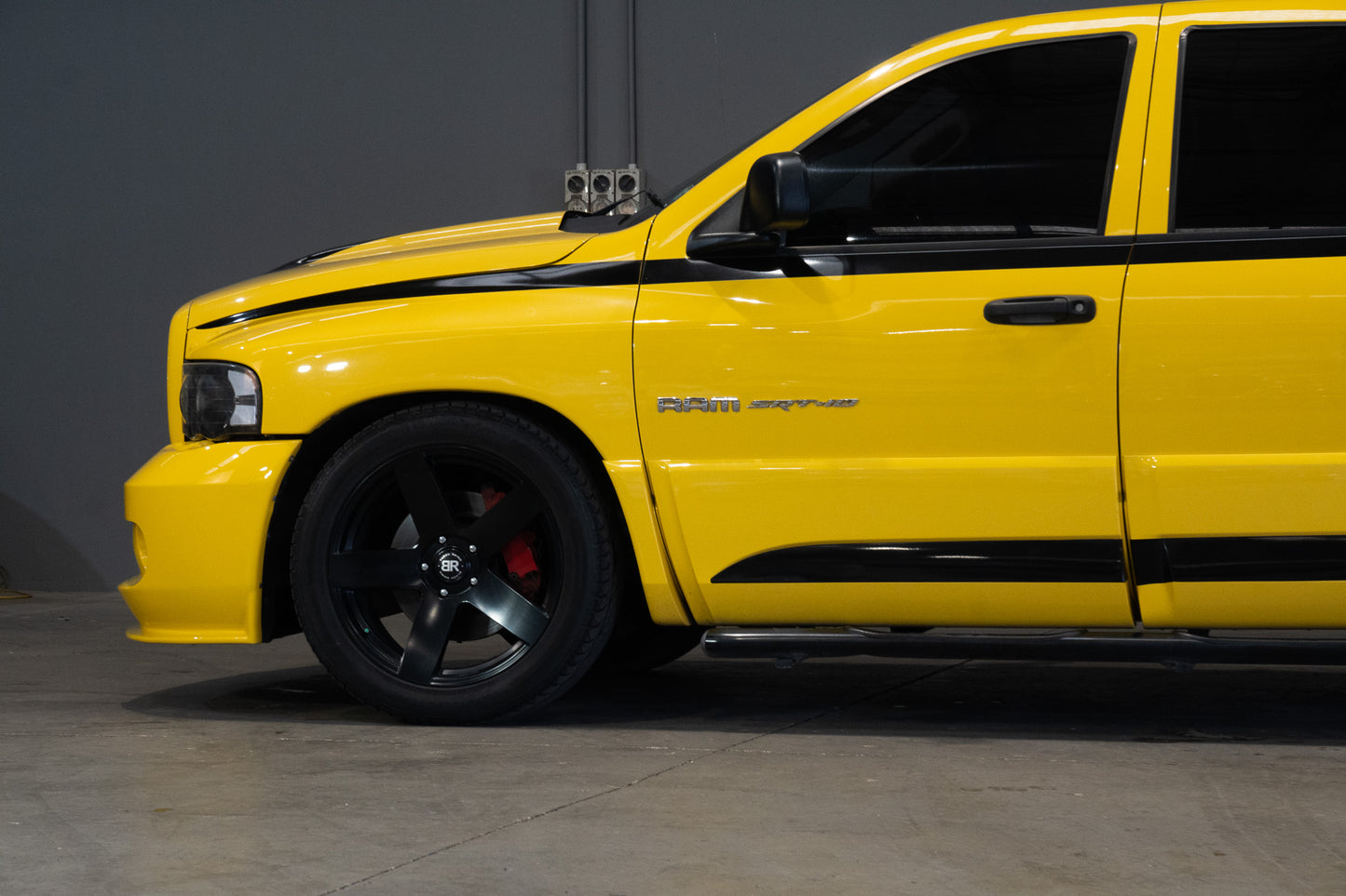 Dodge Ram SRT-10 Yellow Fever - 2005