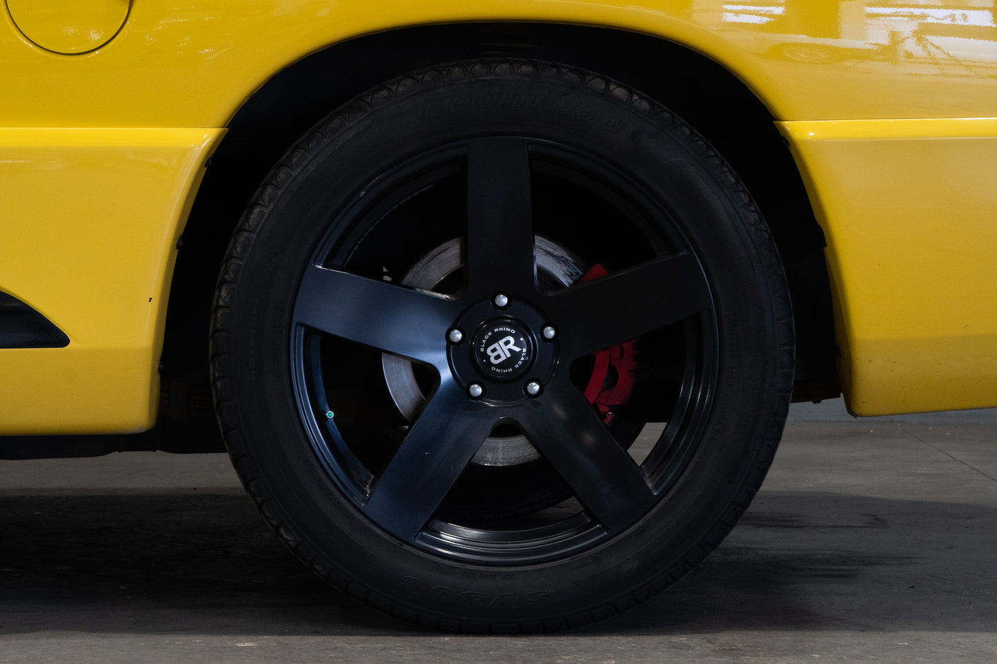 Dodge Ram SRT-10 Yellow Fever - 2005