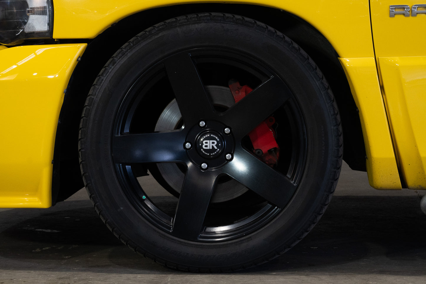 Dodge Ram SRT-10 Yellow Fever - 2005