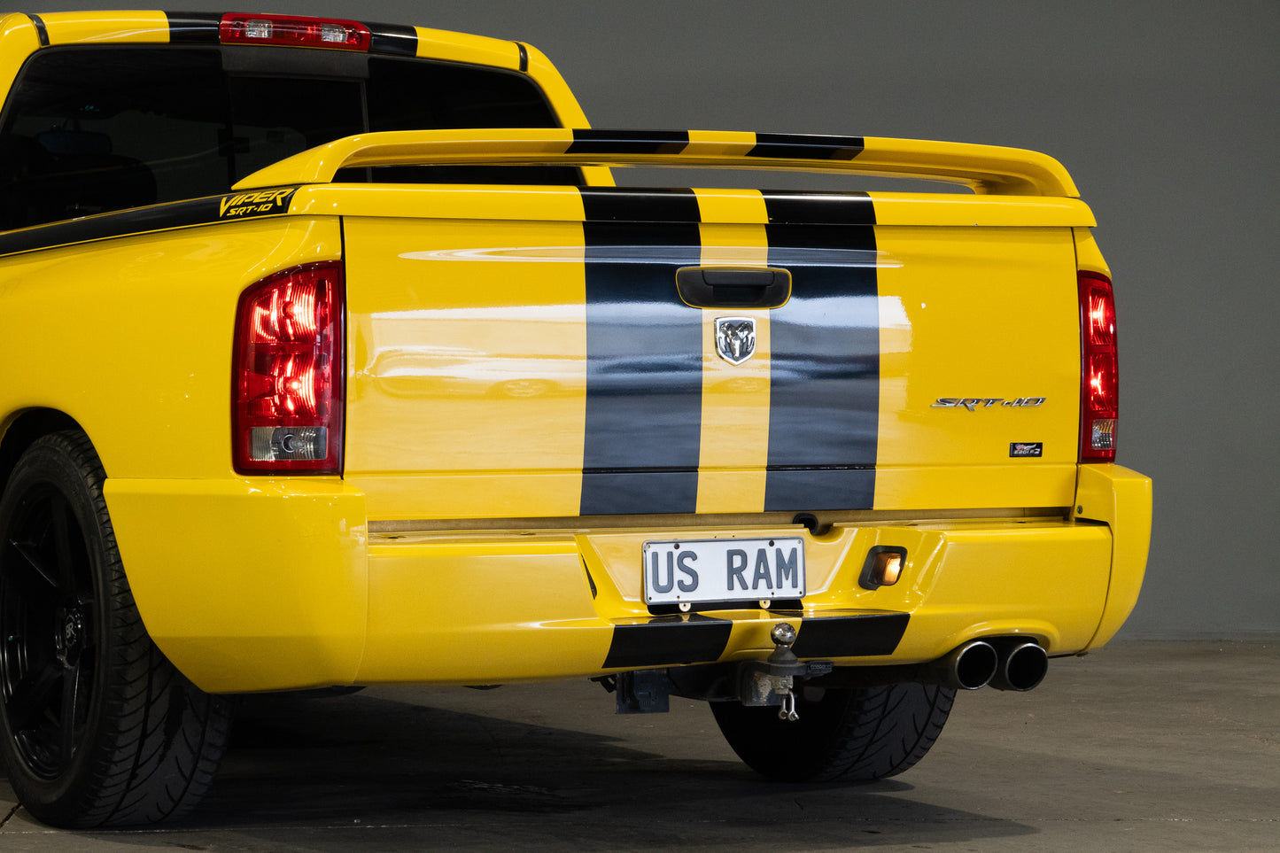 Dodge Ram SRT-10 Yellow Fever - 2005