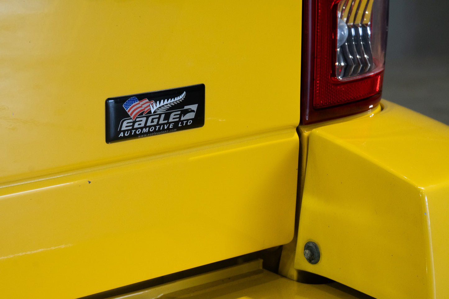 Dodge Ram SRT-10 Yellow Fever - 2005