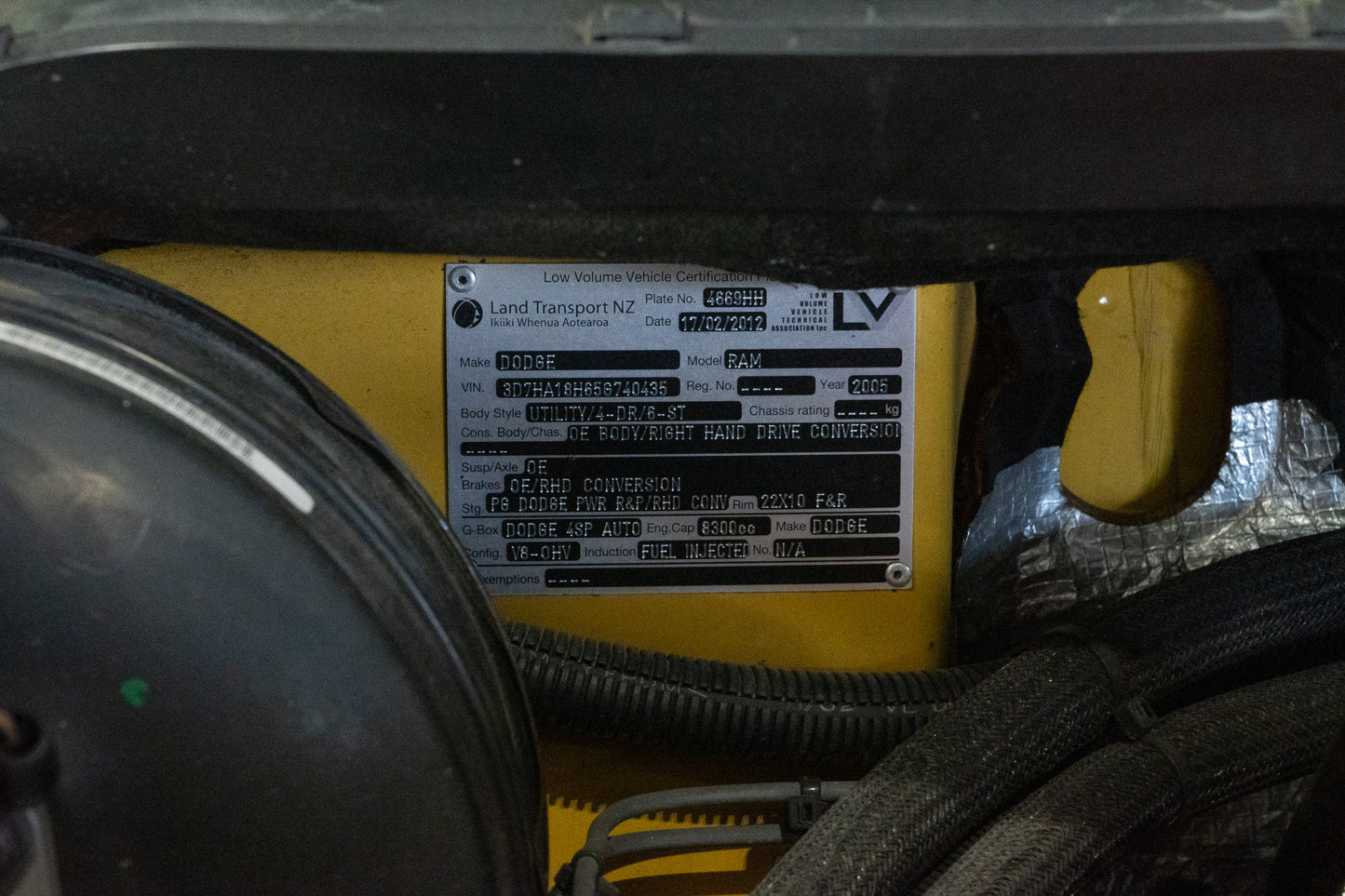 Dodge Ram SRT-10 Yellow Fever - 2005
