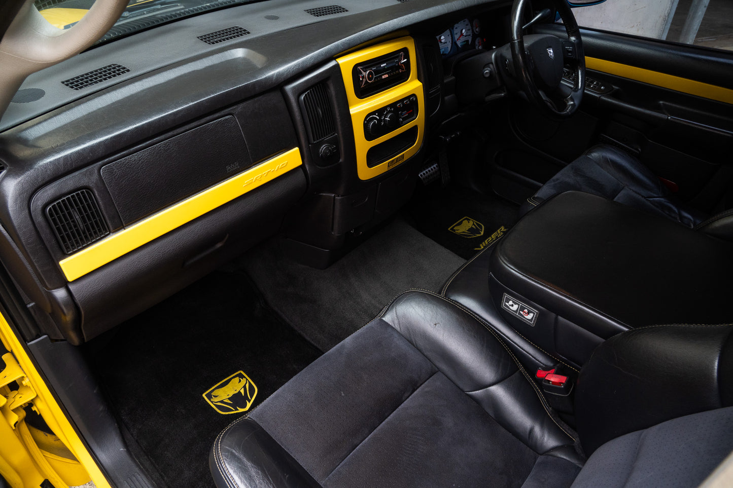 Dodge Ram SRT-10 Yellow Fever - 2005