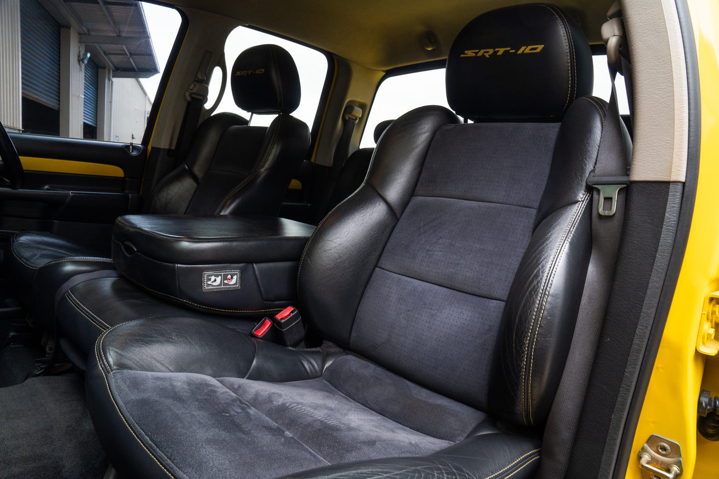 Dodge Ram SRT-10 Yellow Fever - 2005
