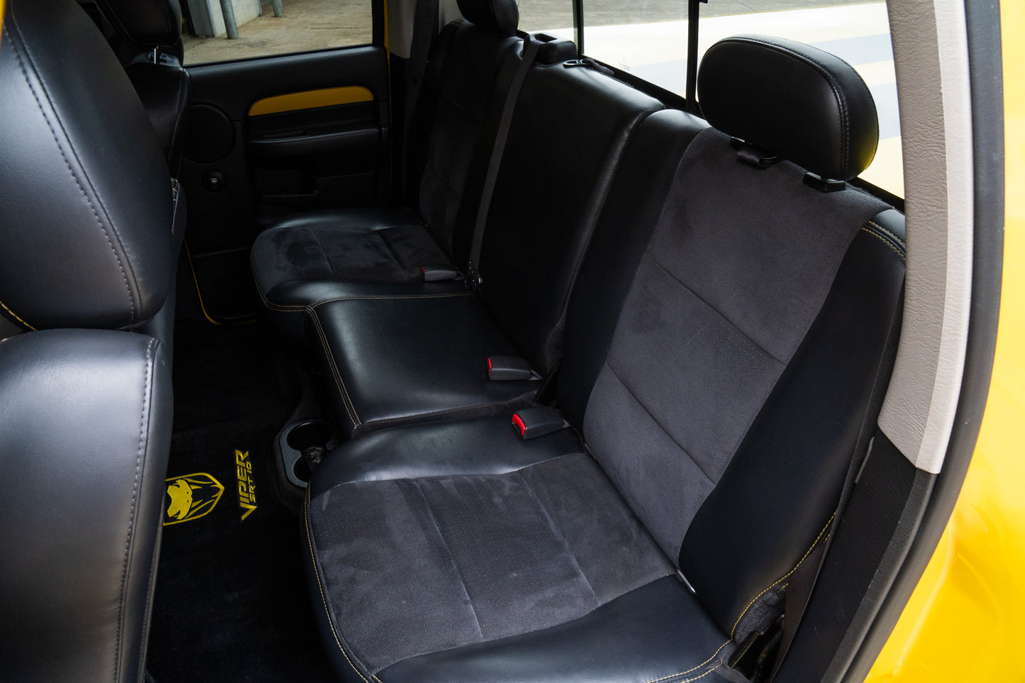 Dodge Ram SRT-10 Yellow Fever - 2005