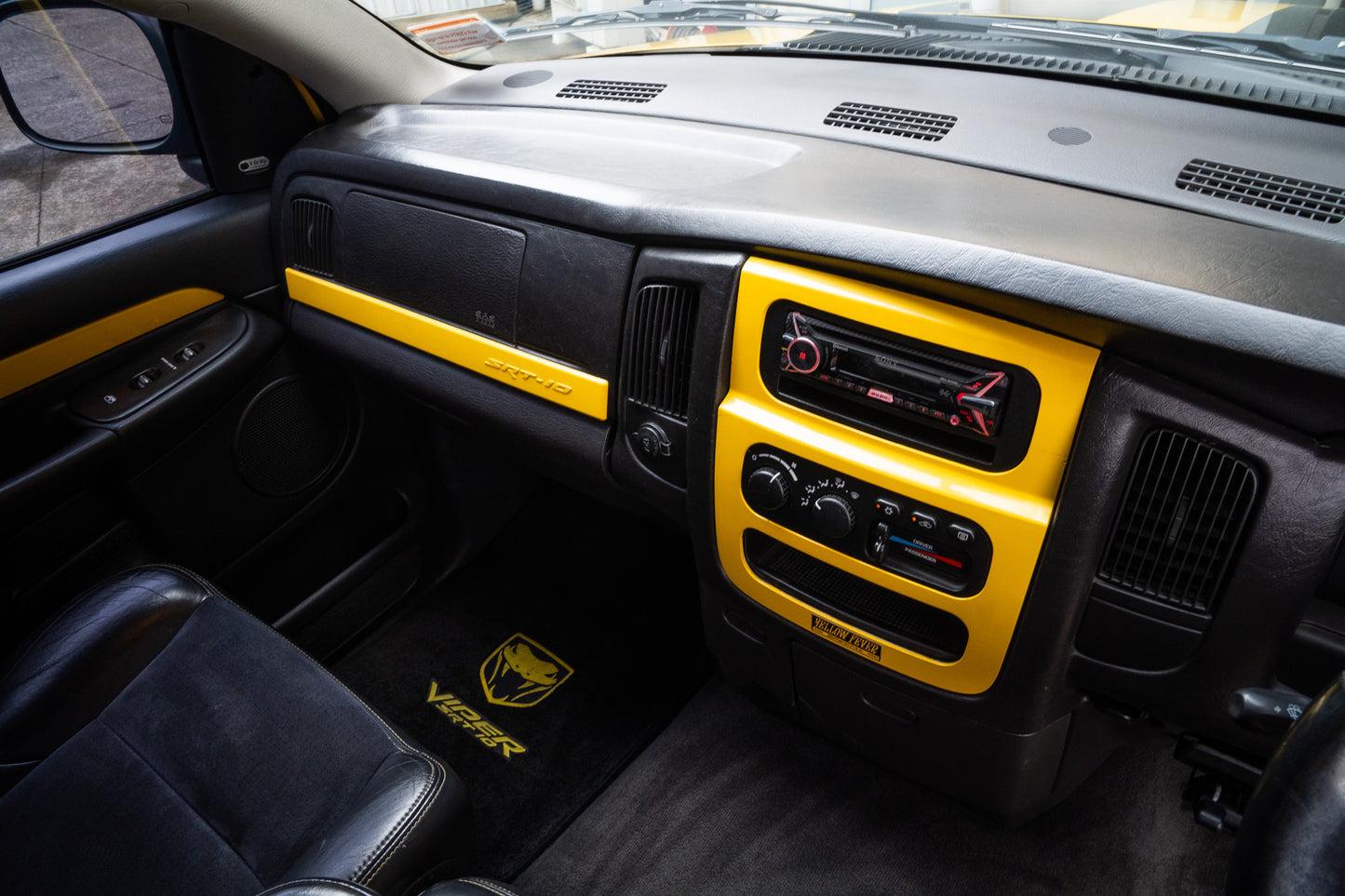 Dodge Ram SRT-10 Yellow Fever - 2005