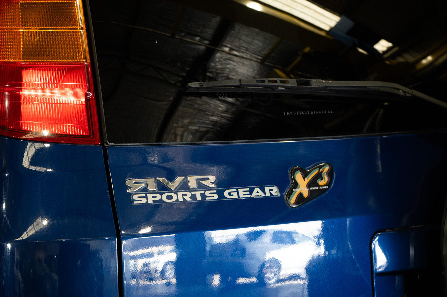 Mitsubishi RVR Sports Gear X3 - 1998