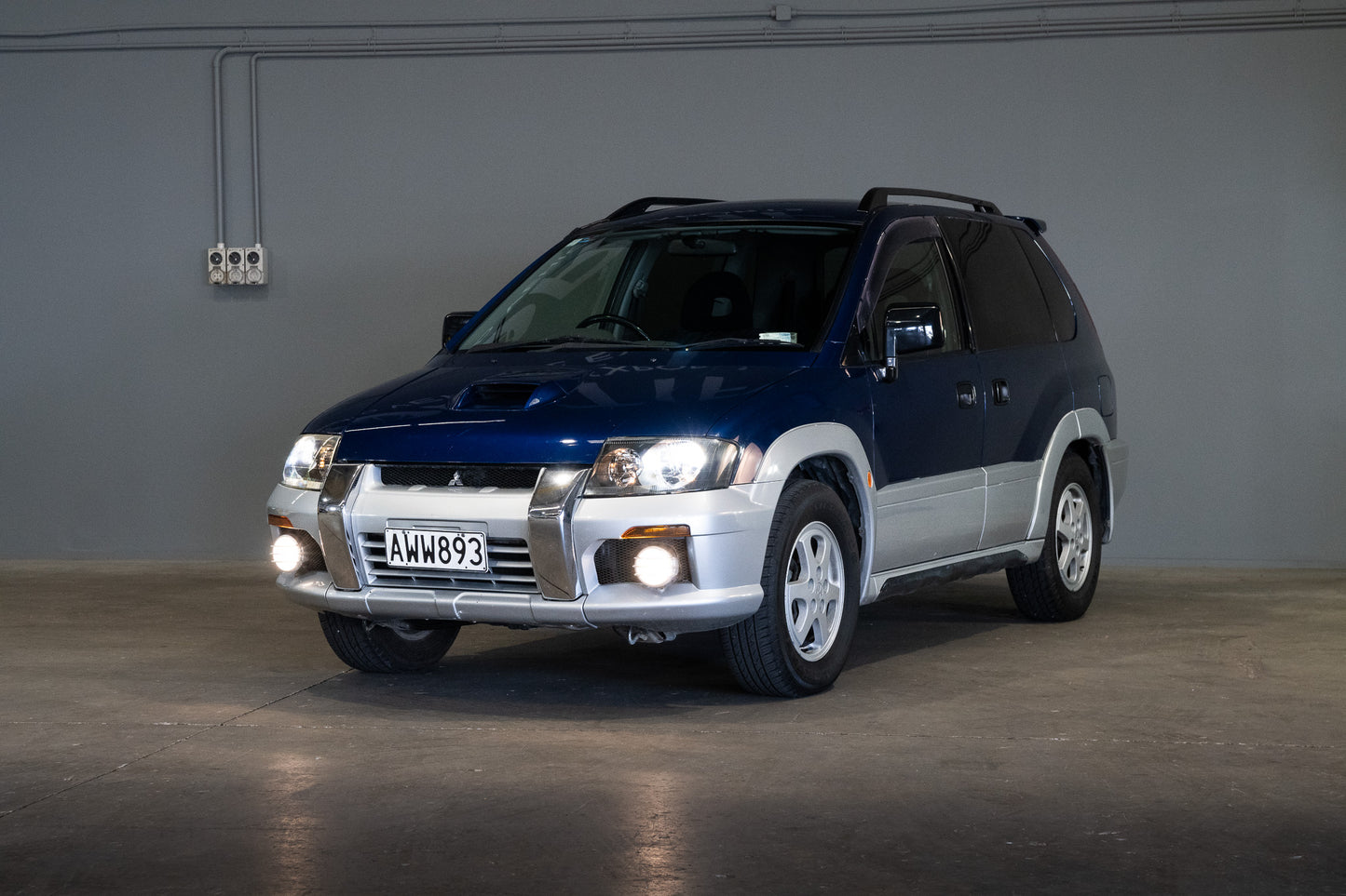 Mitsubishi RVR Sports Gear X3 - 1998