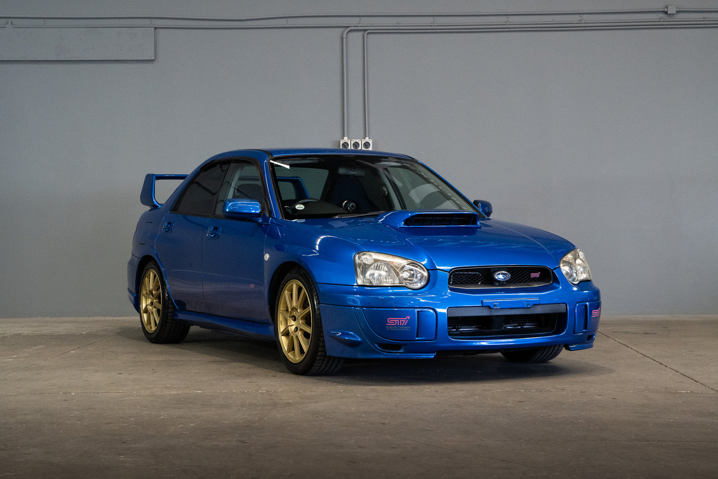 Subaru Impreza WRX STI - 2004