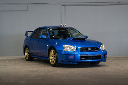Subaru Impreza WRX STI - 2004