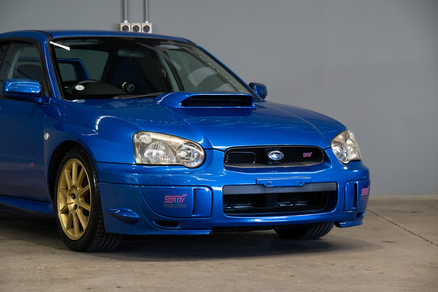 Subaru Impreza WRX STI - 2004