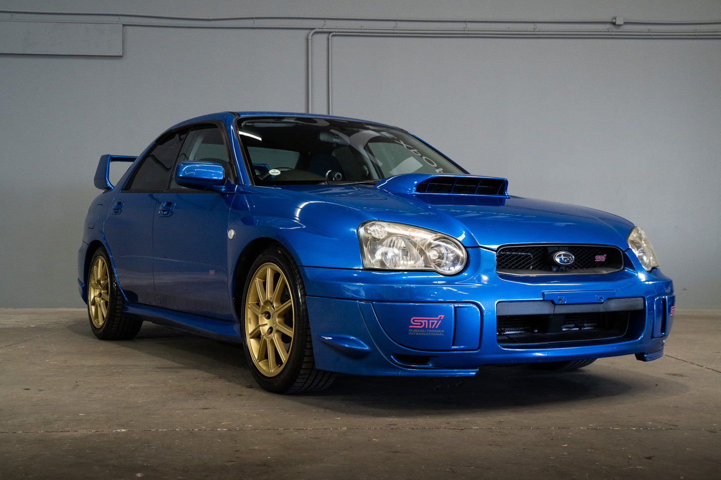 Subaru Impreza WRX STI - 2004