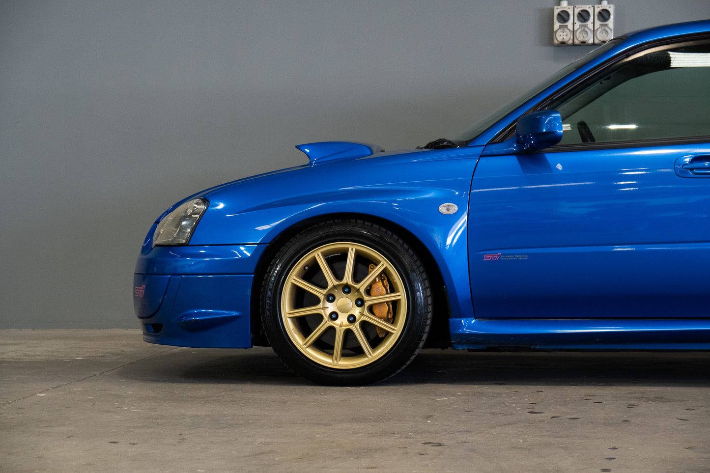 Subaru Impreza WRX STI - 2004
