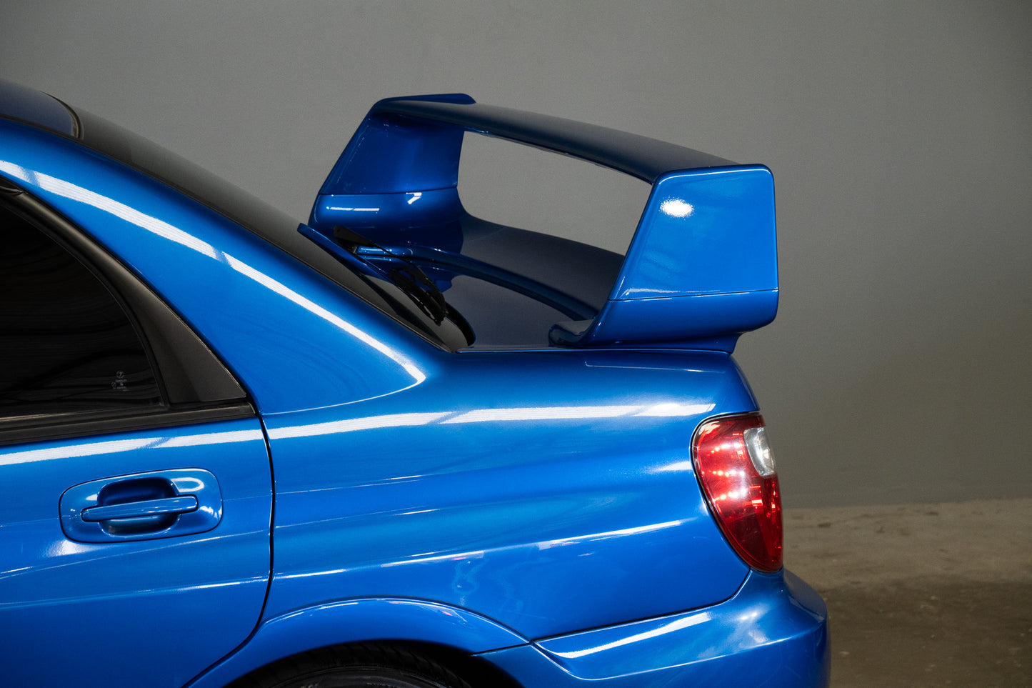 Subaru Impreza WRX STI - 2004