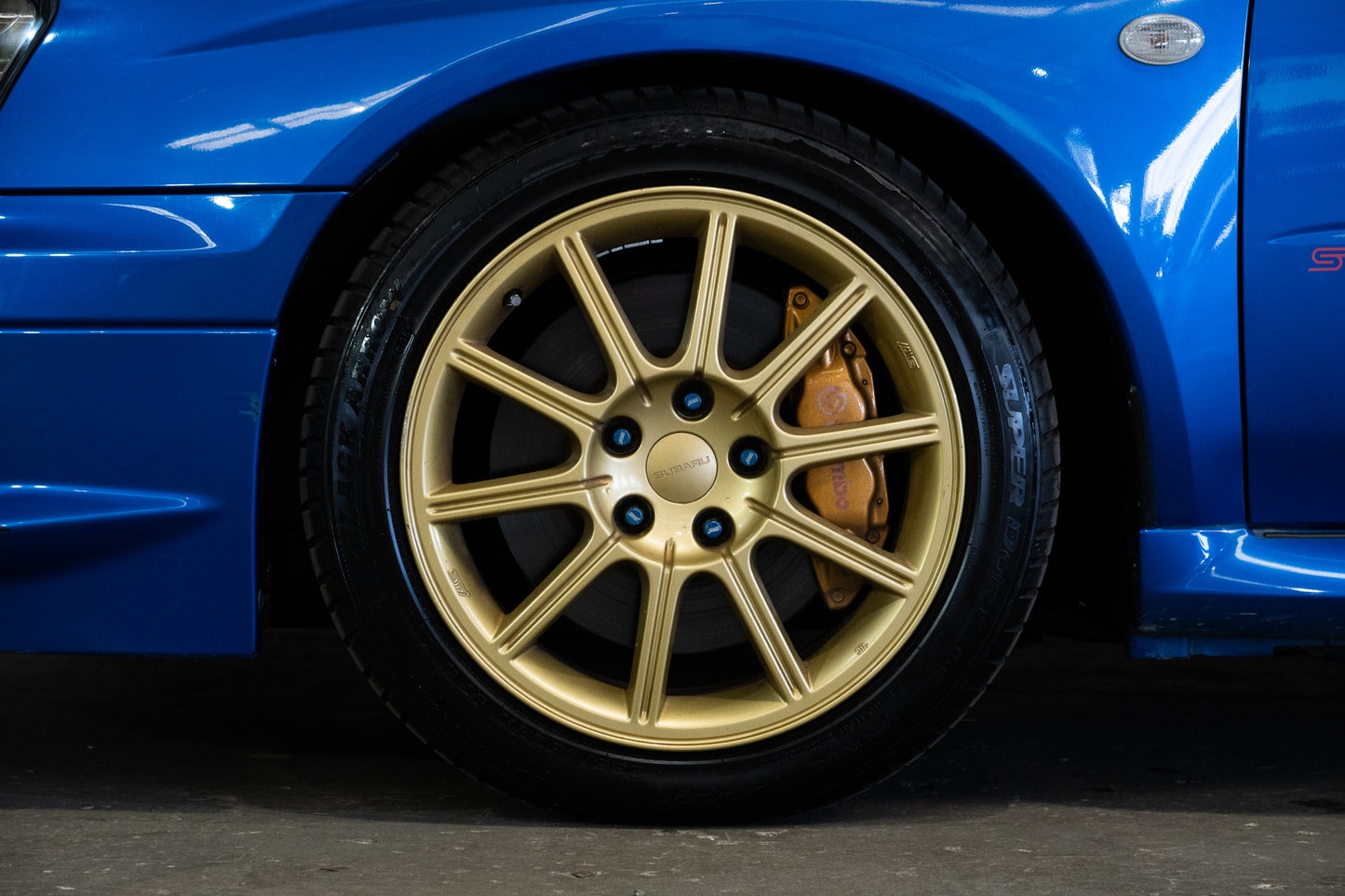 Subaru Impreza WRX STI - 2004