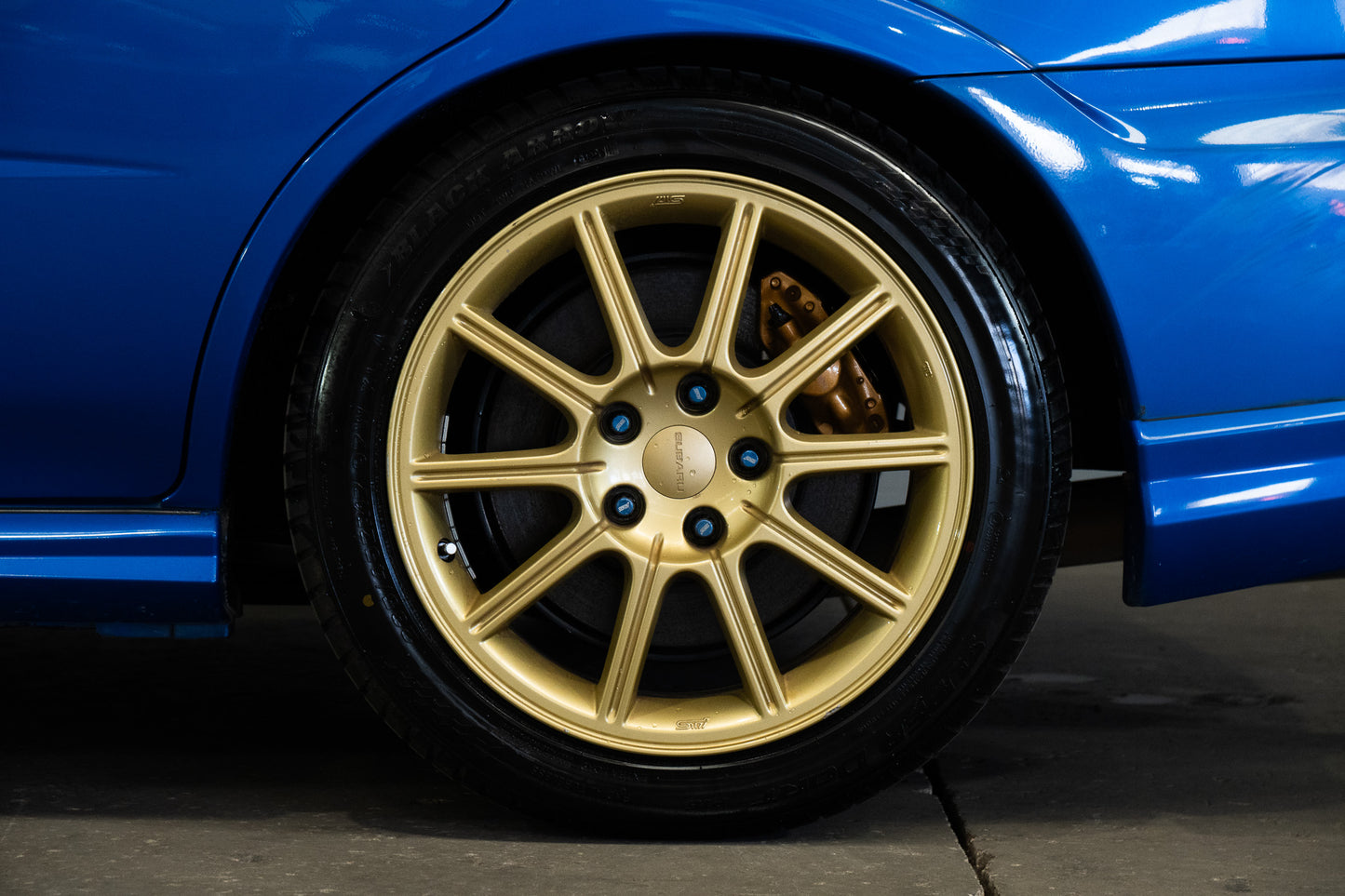 Subaru Impreza WRX STI - 2004