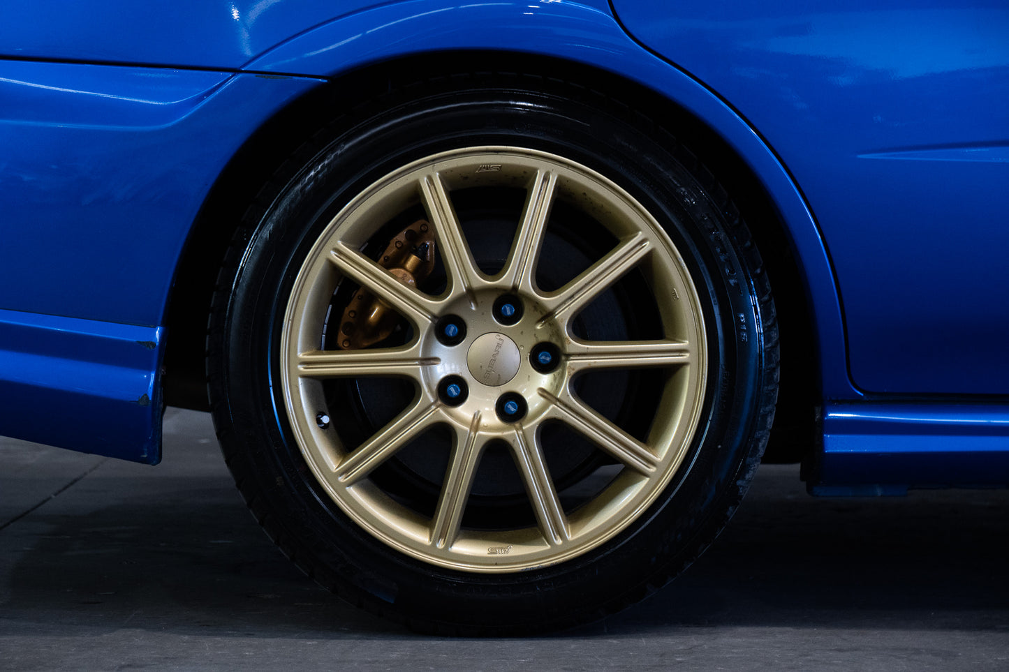 Subaru Impreza WRX STI - 2004