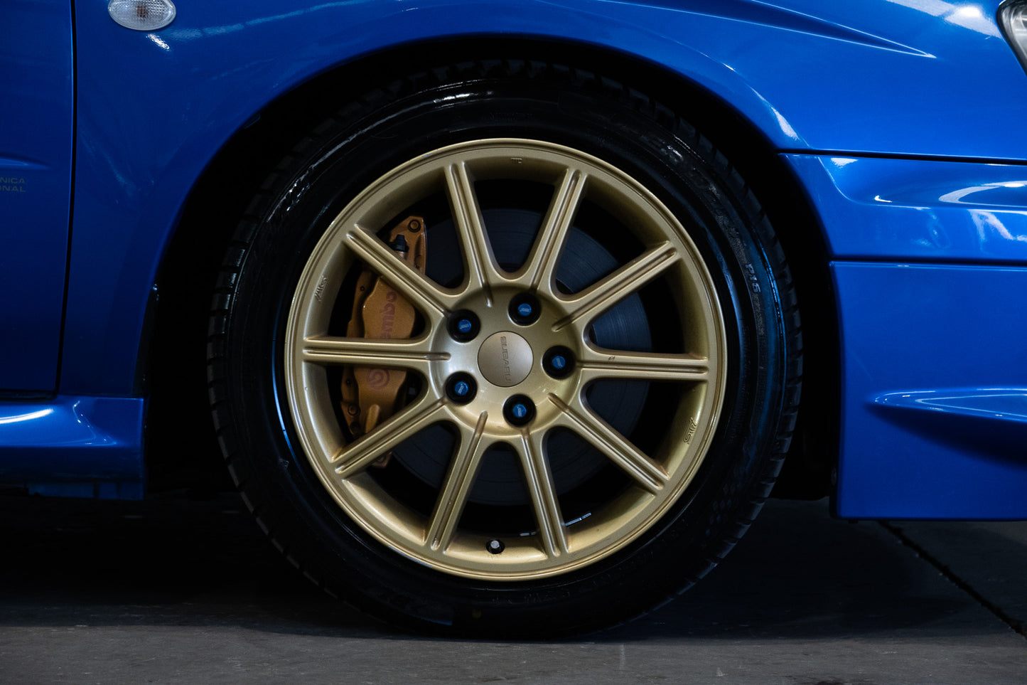 Subaru Impreza WRX STI - 2004