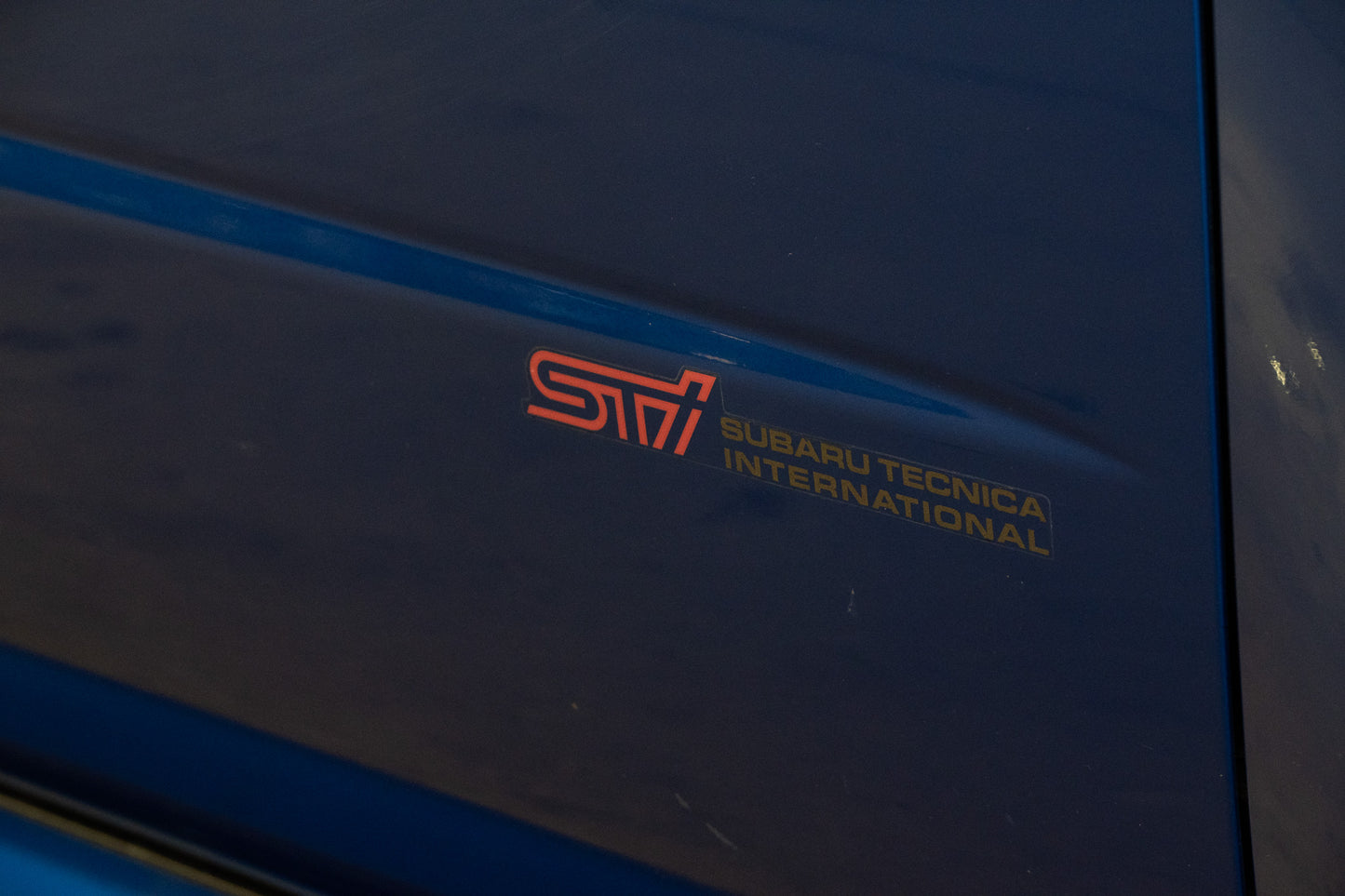 Subaru Impreza WRX STI - 2004