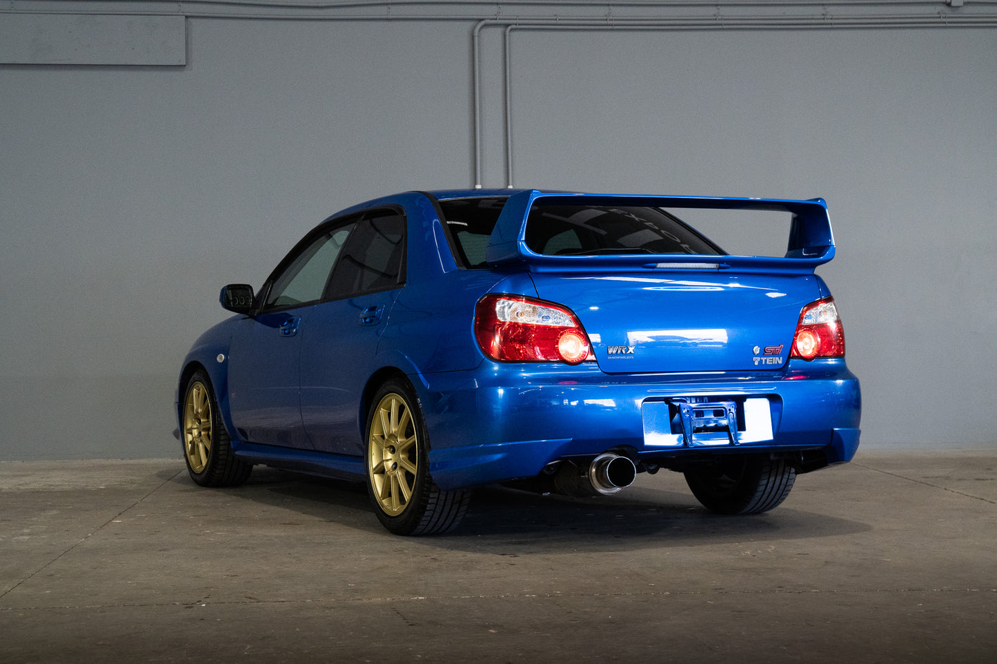 Subaru Impreza WRX STI - 2004