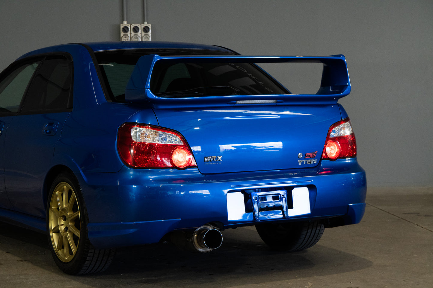 Subaru Impreza WRX STI - 2004
