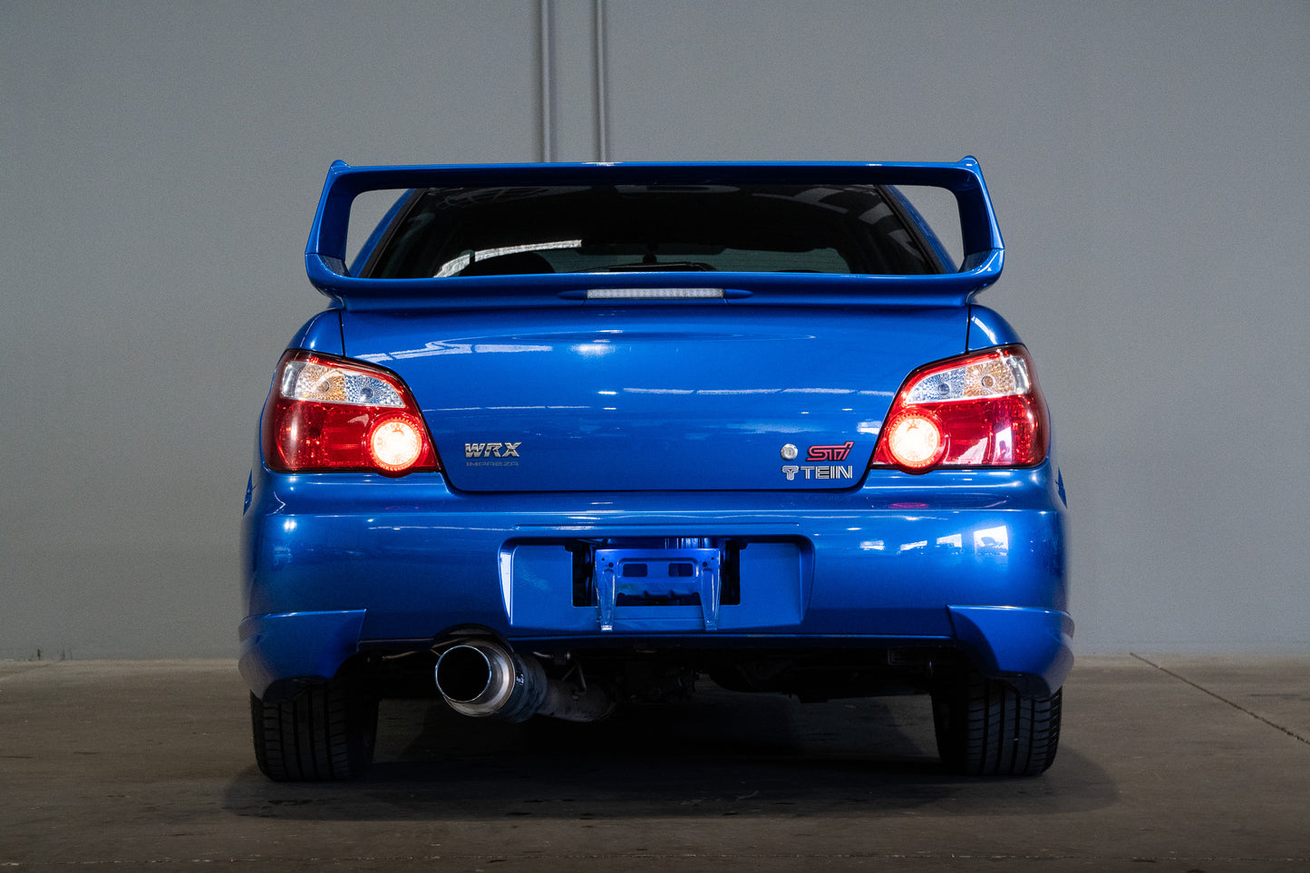 Subaru Impreza WRX STI - 2004