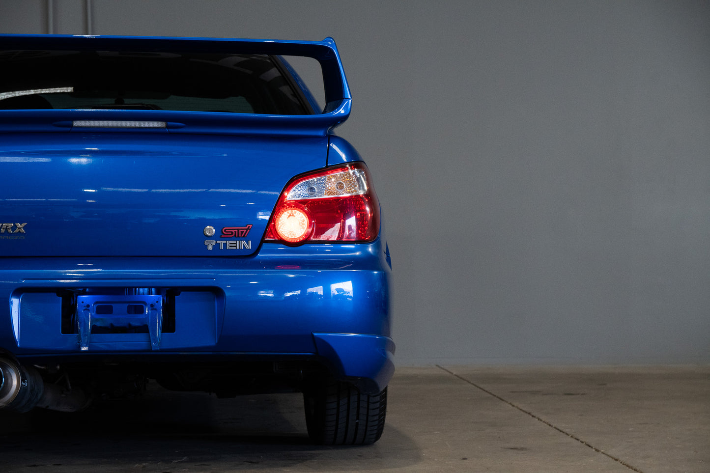 Subaru Impreza WRX STI - 2004