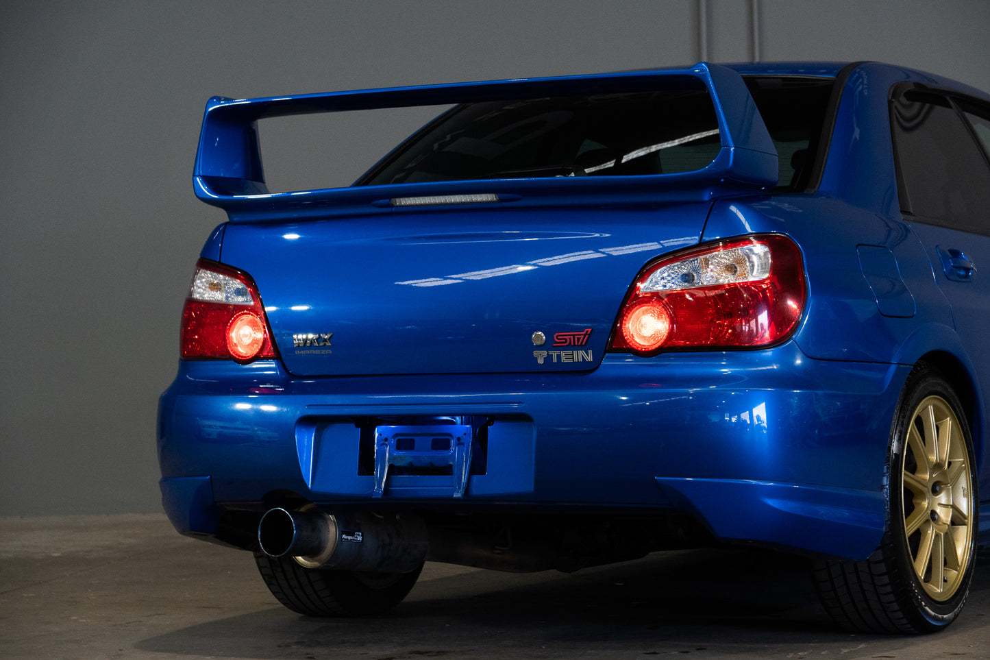 Subaru Impreza WRX STI - 2004