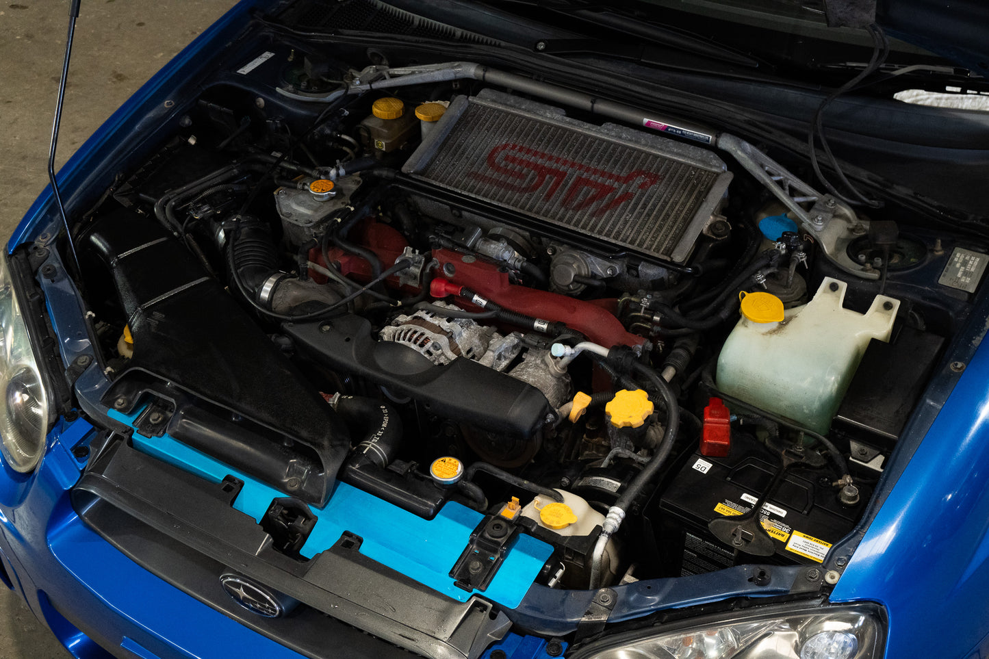 Subaru Impreza WRX STI - 2004