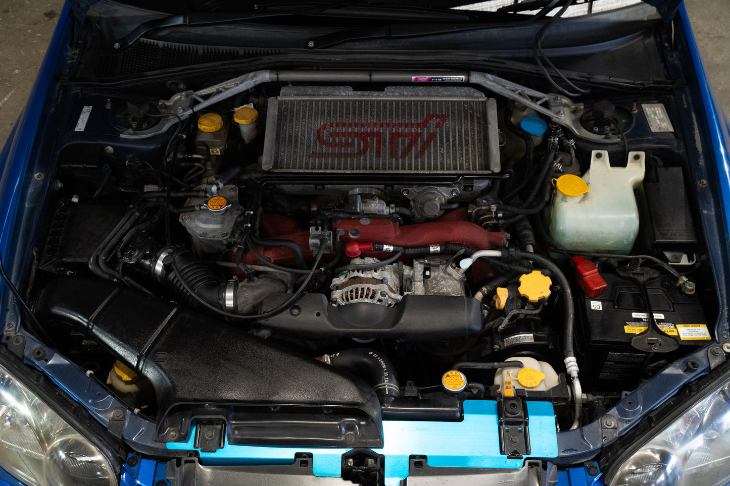 Subaru Impreza WRX STI - 2004