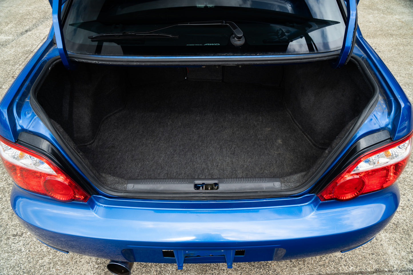 Subaru Impreza WRX STI - 2004