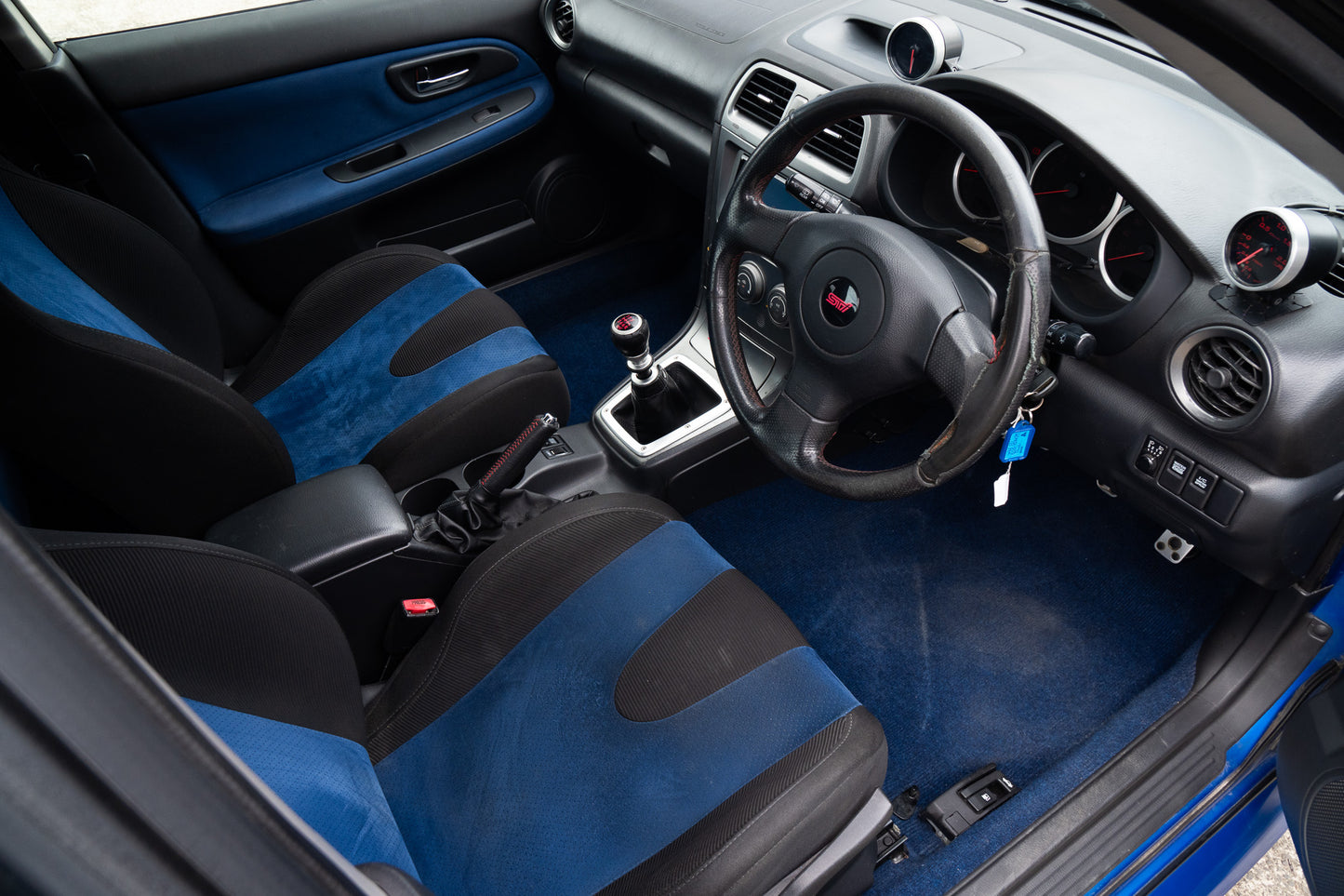 Subaru Impreza WRX STI - 2004