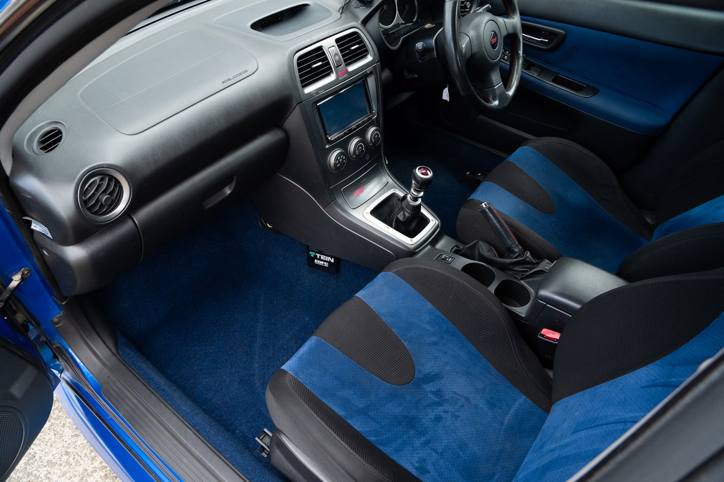 Subaru Impreza WRX STI - 2004