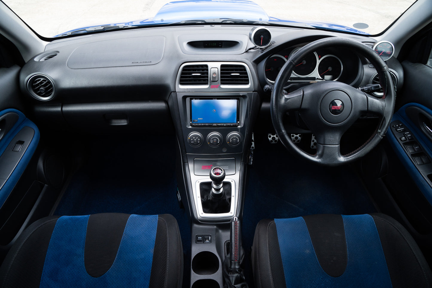 Subaru Impreza WRX STI - 2004