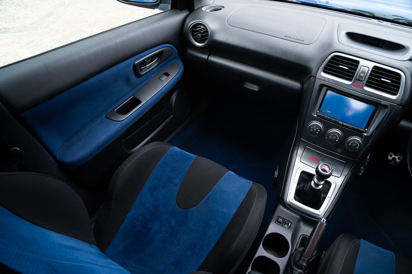 Subaru Impreza WRX STI - 2004