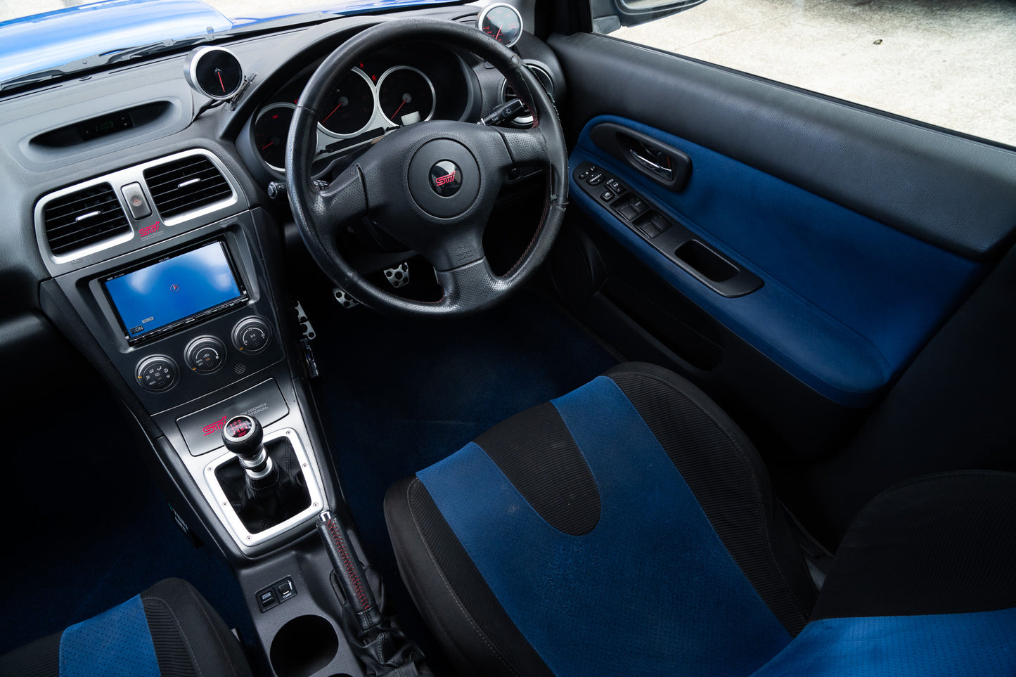 Subaru Impreza WRX STI - 2004