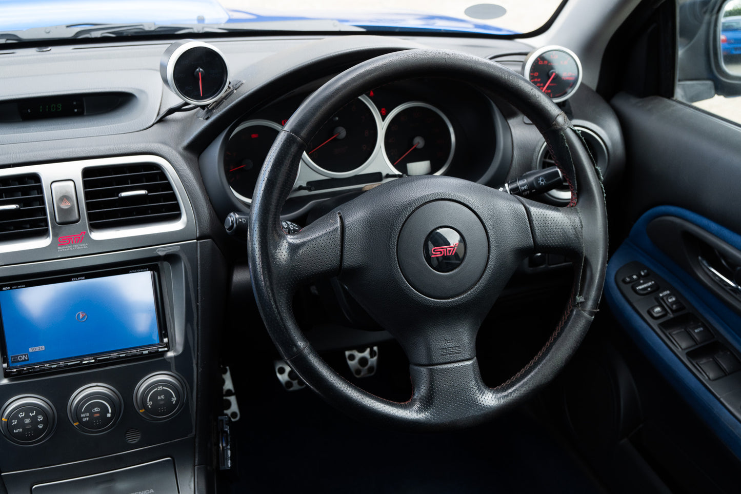 Subaru Impreza WRX STI - 2004