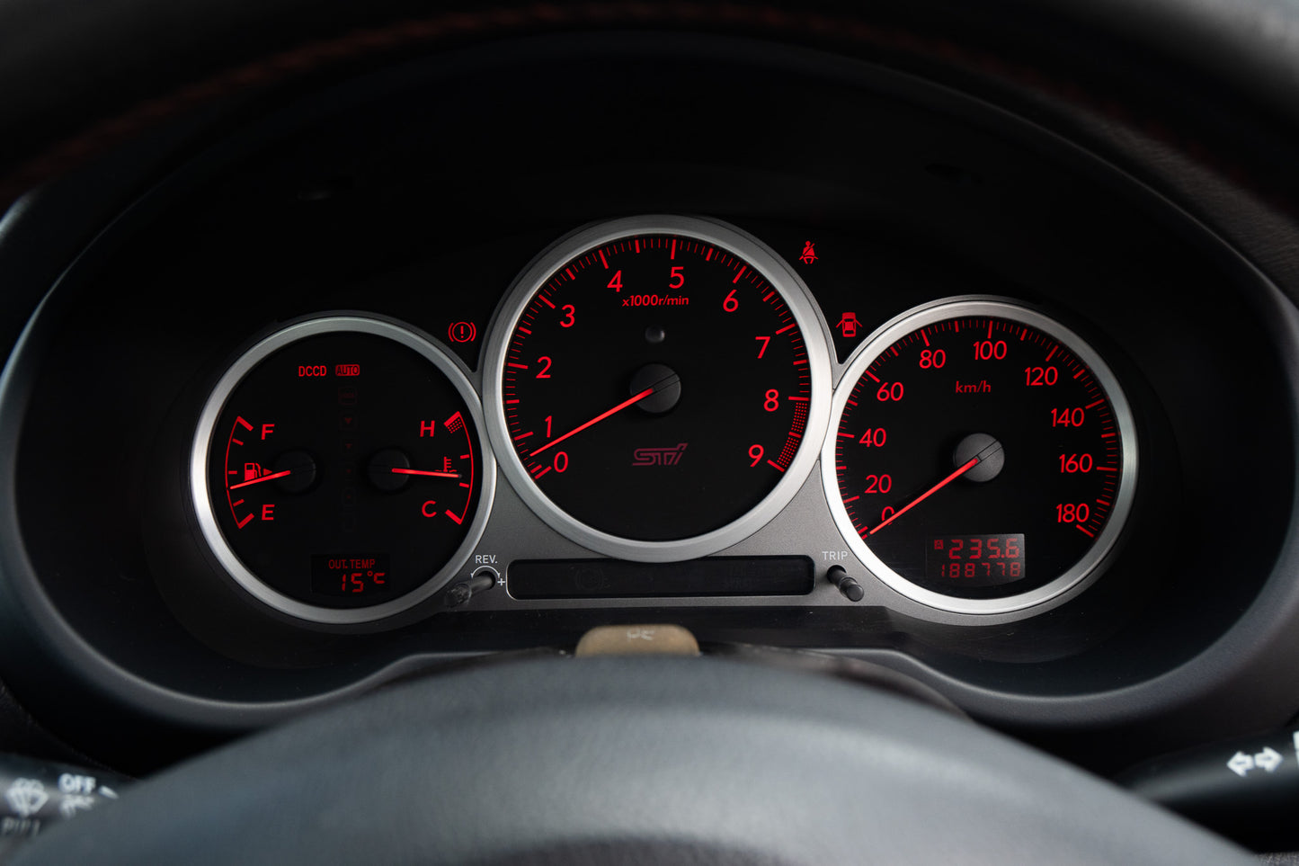 Subaru Impreza WRX STI - 2004