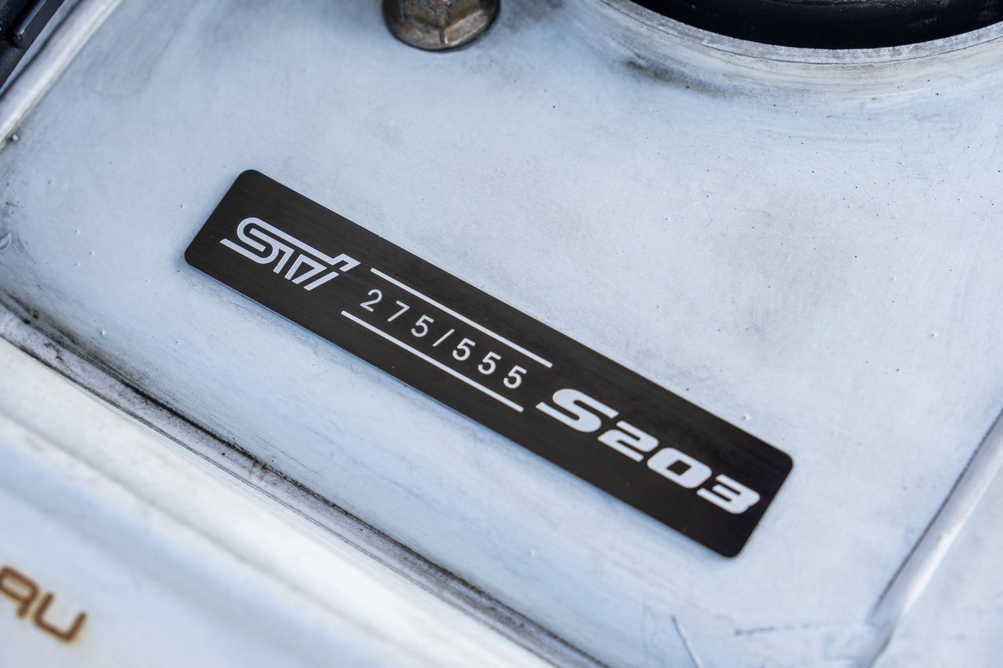 Subaru Impreza WRX STI S203 - 2005