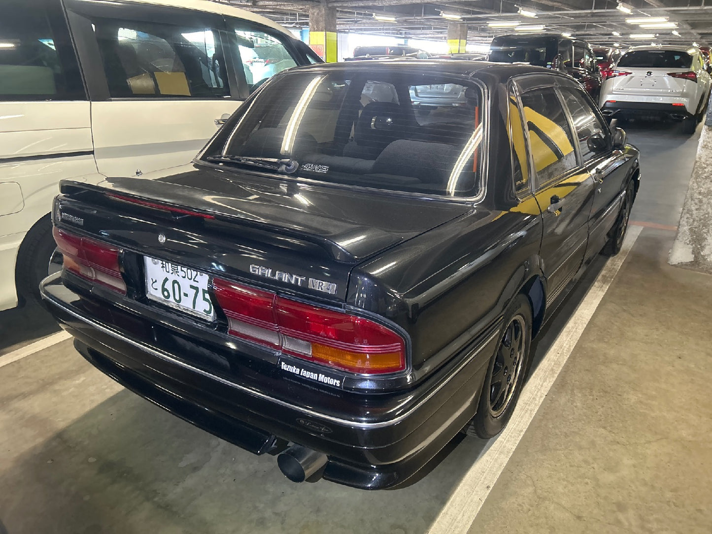 Mitsubishi Galant VR4 EVO 0 Monte Carlo 1991