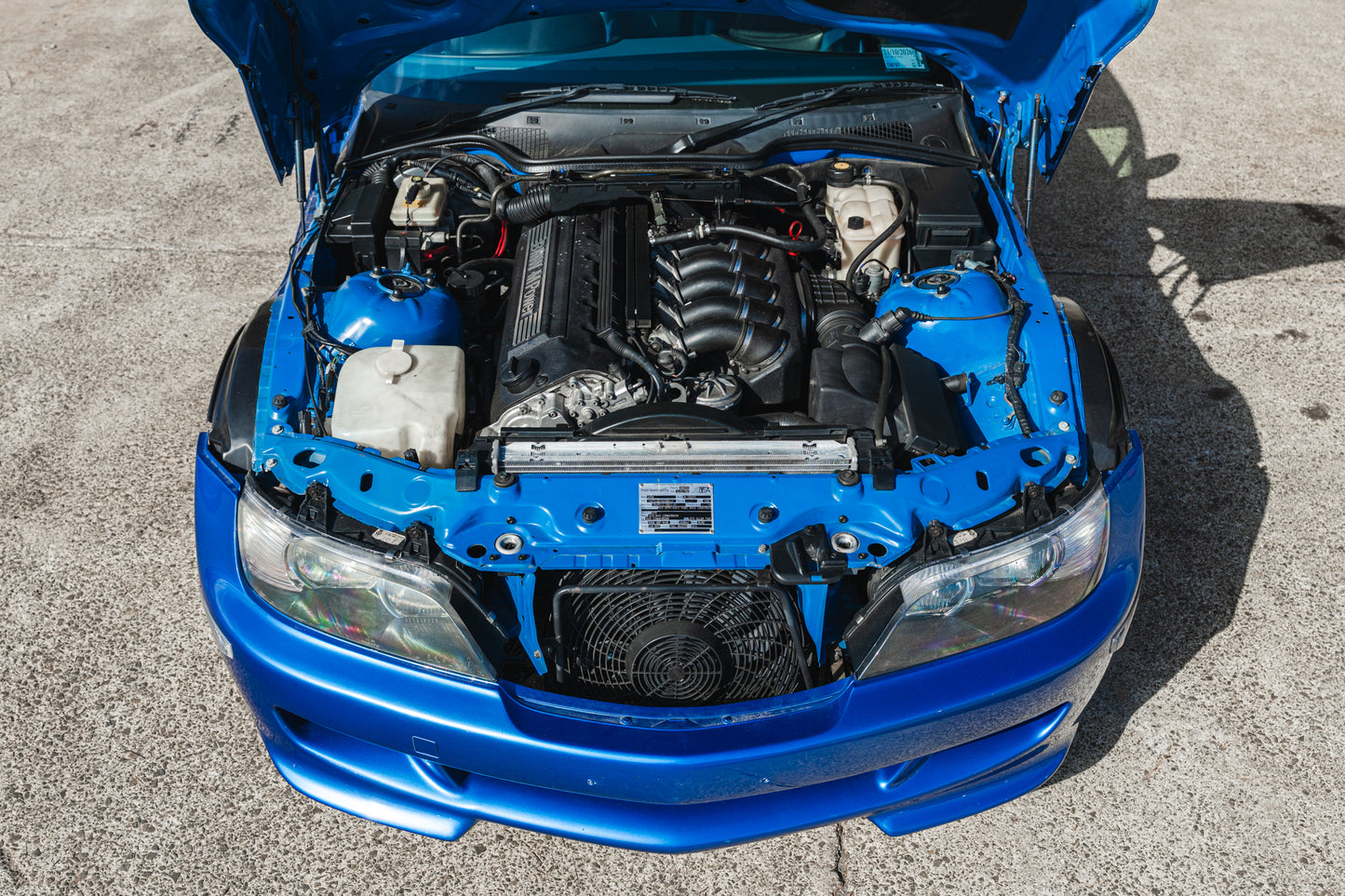 1998 BMW Z3 M Coupe - S50