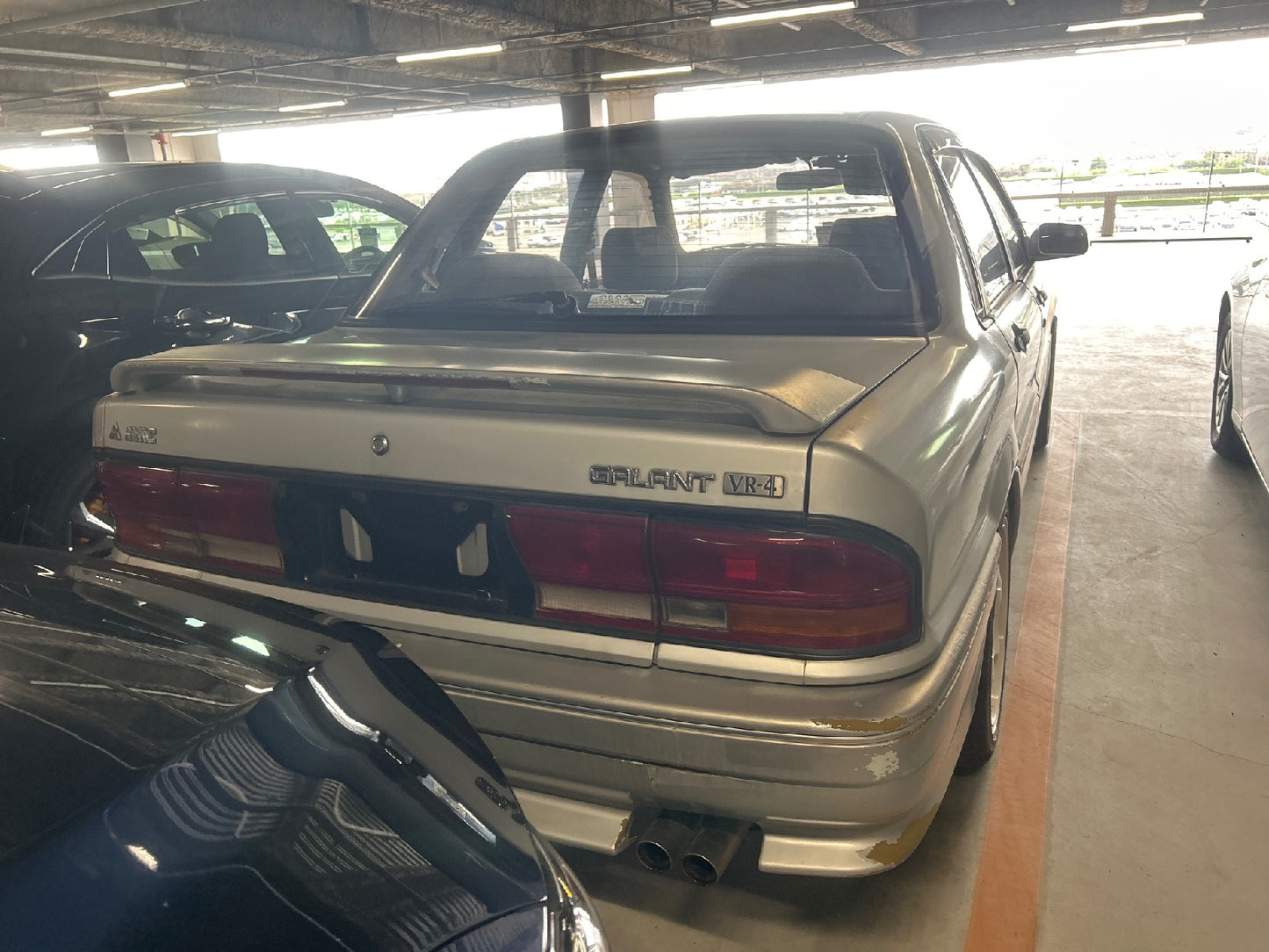 Mitsubishi Galant VR4 - 1990