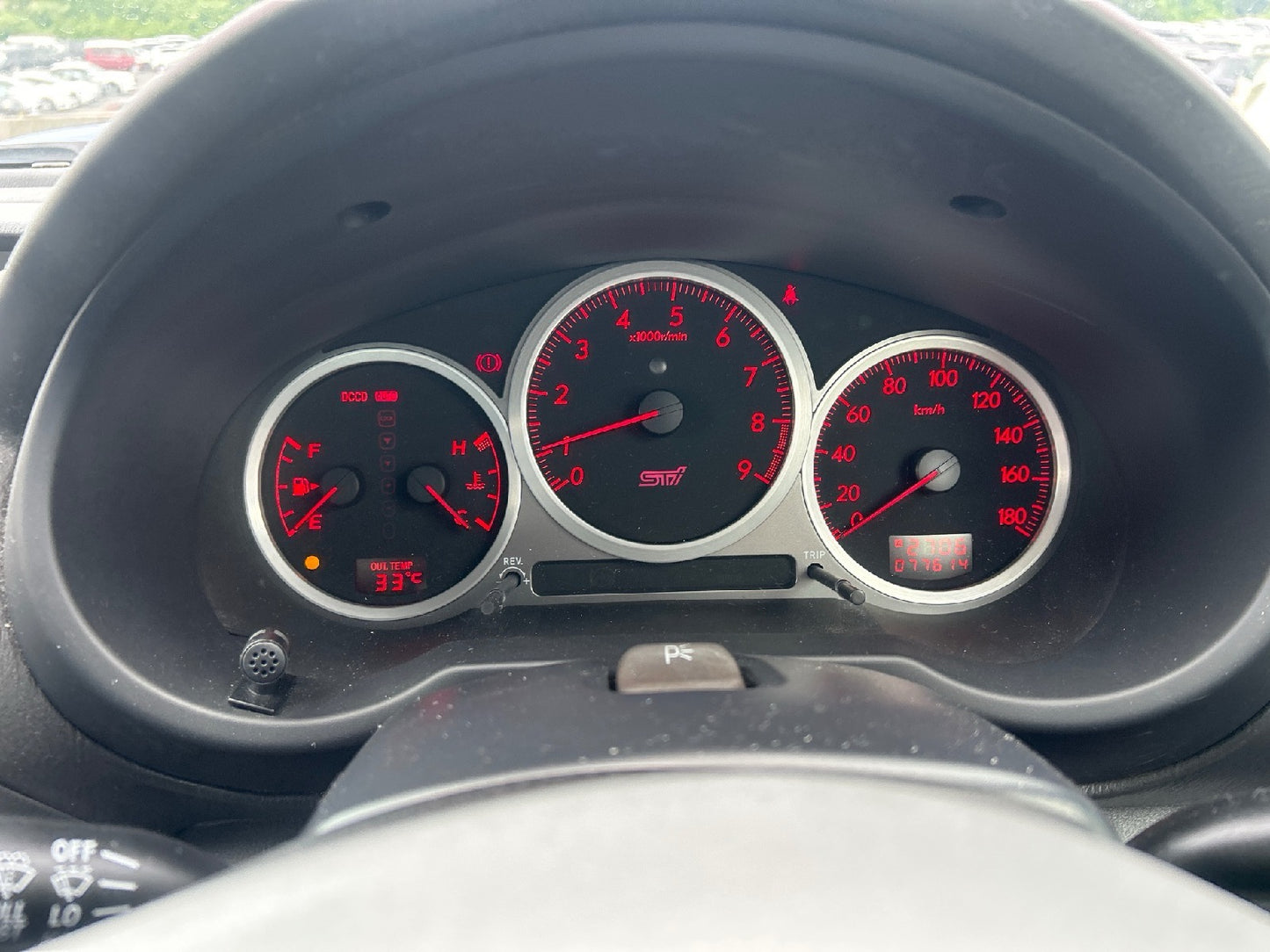 Subaru Impreza WRX STI - 2003